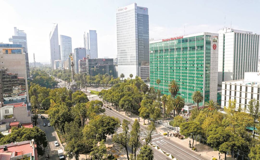 Los precios de bienes raíces en México son cinco veces menores a los de otros países. Foto: Archivo/ El Universal. 