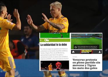 Ridículo de los Tigres le da la vuelta al mundo