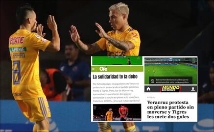 Ridículo de los Tigres le da la vuelta al mundo