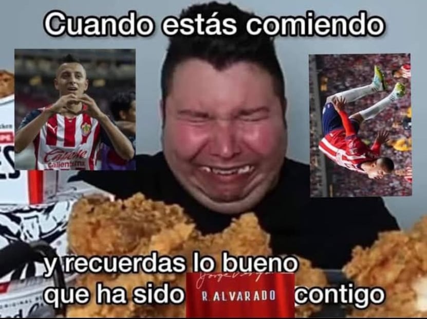 Los mejores MEMES del triunfo de Chivas ante Santos