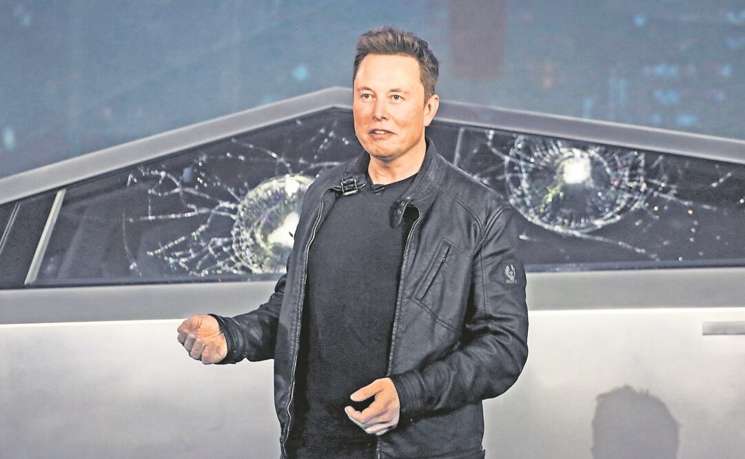 Elon Musk. Foto: ARCHIVO EL UNIVERSAL