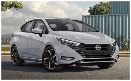 Cuánto cuesta el Versa 2024 más barato y el más caro