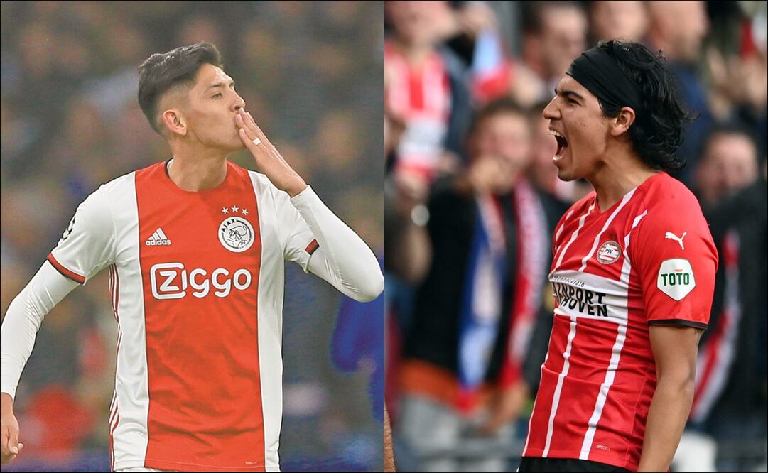 EDSON ÁLVAREZ Y ERICK GUTIÉRREZ SE ENFRENTAN POR LA COPA DE HOLANDA - FOTO: ESPECIAL