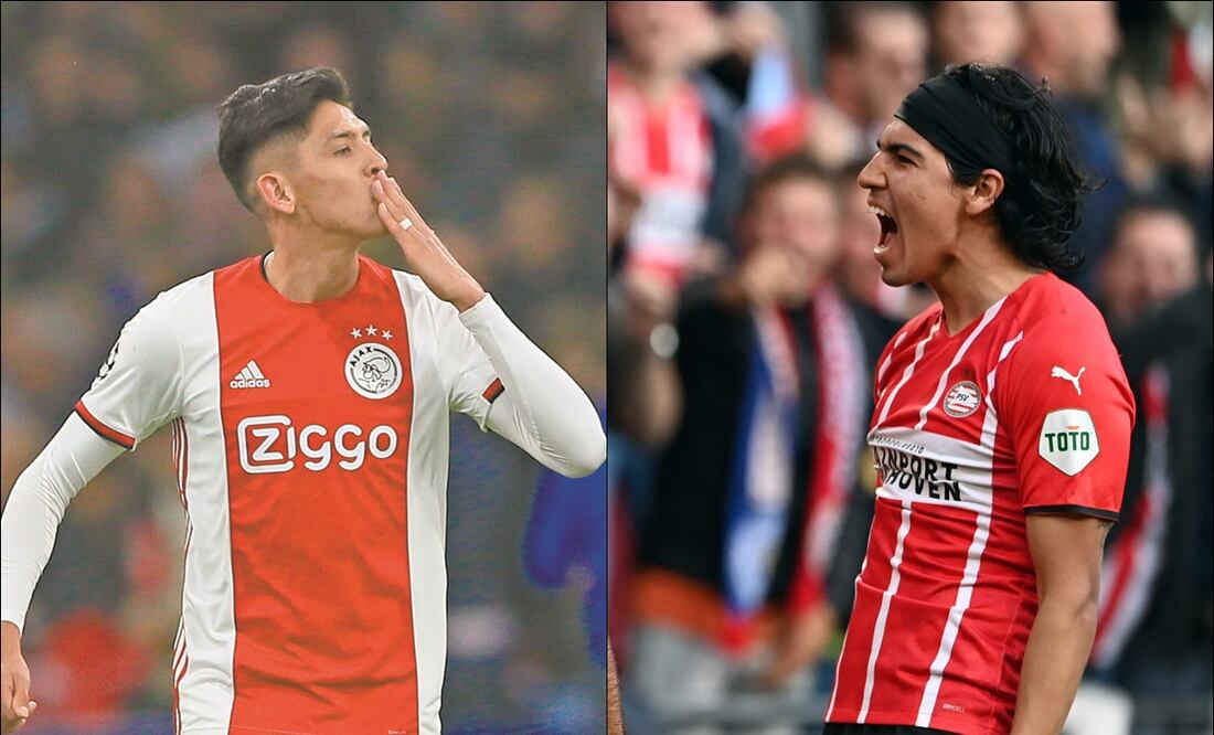 EDSON ÁLVAREZ Y ERICK GUTIÉRREZ SE ENFRENTAN POR LA COPA DE HOLANDA - FOTO: ESPECIAL