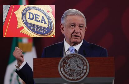 “Yo no soy Calderón, Marko Cortés, más respeto, por favor”; AMLO desestima cooperar con la DEA