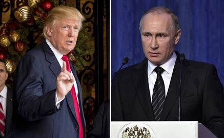 Trump y Putin llaman a fortalecer capacidad nuclear de EU y Rusia