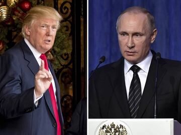 Trump y Putin llaman a fortalecer capacidad nuclear de EU y Rusia