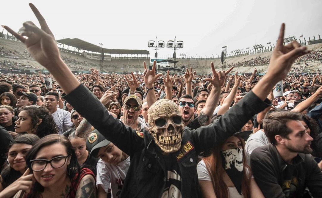 Así se vive el Vive Latino 2020: Foto: AFP 