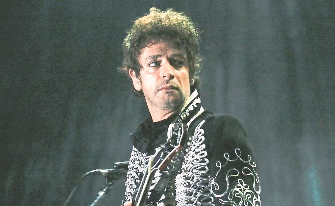 Gustavo Cerati. Foto: Archivo 