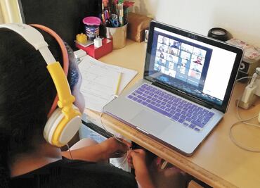 Estados promueven fin de curso virtual