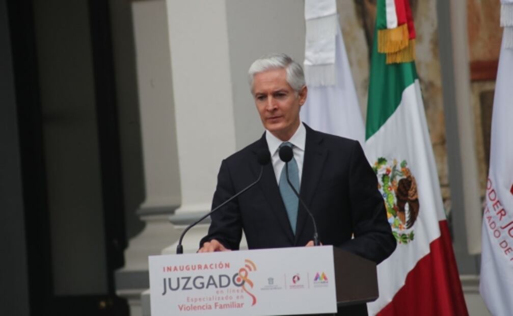 Inauguran juzgados en línea especializados en violencia familiar en Edomex