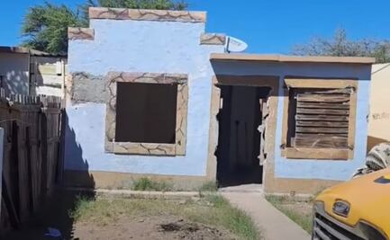 Localizan 3 cuerpos enterrados en traspatio de una vivienda en Cajeme, Sonora