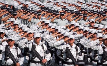 Desplegarán 6 mil 750 elementos de la Guardia Nacional en Oaxaca