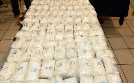 Marina asegura droga, armamento y vehículos en Tamaulipas; decomiso alcanza hasta 15 mdp