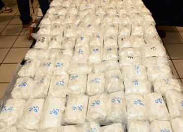 Marina asegura droga, armamento y vehículos en Tamaulipas; decomiso alcanza hasta 15 mdp