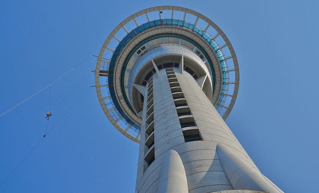 La Sky Tower de Auckland es el símbolo de la ciudad neozelandesa. Foto: Getty Images