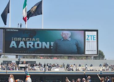 El futbol mexicano recuerda a Aarón Padilla