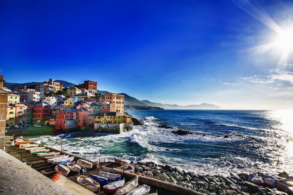 Nervi es un aristocrático barrio del siglo XIX con mansiones señoriales. (Foto: iStock)