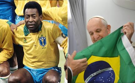Pelé preocupa hasta en el Vaticano; Papa Francisco reza por la salud del exfutbolista