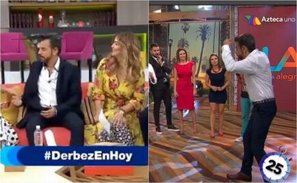 Eugenio Derbez va de Televisa a Azteca el mismo día