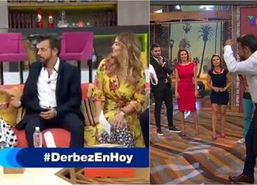 Eugenio Derbez va de Televisa a Azteca el mismo día