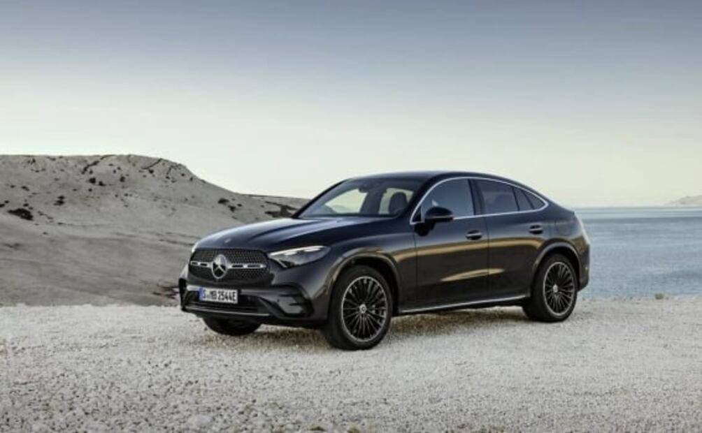 El Mercedes-Benz GLC Coupé se renueva