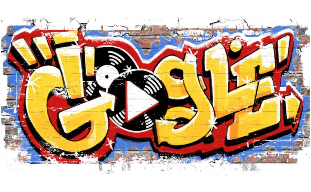 Para crear este Doodle, Google trabajó en conjunto con Lyor Cohen, Fab 5 Freddyconductor de Yo! MTV Raps, Cey Adams, ex director creativo de Def Jam Records y Prince Paul, compositor