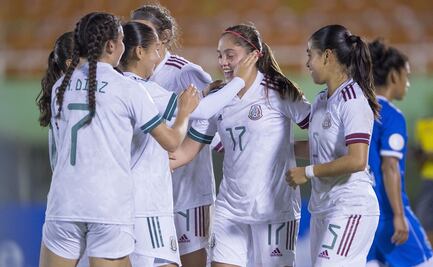 Selección Mexicana con un pie en octavos en el Premundial Femenil Sub 20