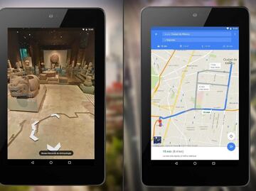 Conoce las funciones de la actualización de Google Maps