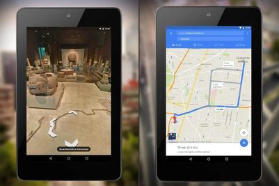 Conoce las funciones de la actualización de Google Maps