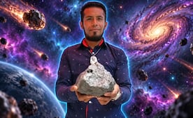 Meteoritos en plena CDMX: El insólito tesoro espacial que está a la venta cerca de Bellas Artes