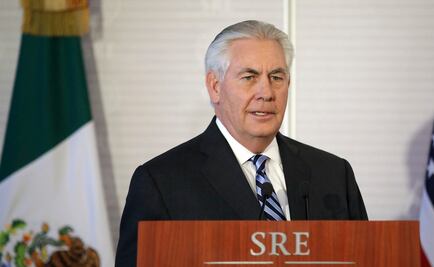 Tillerson felicita a México por el 207 aniversario de su independencia