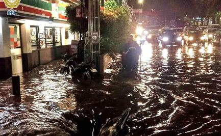 “En Ciudad de México se paga más por daños por lluvias”