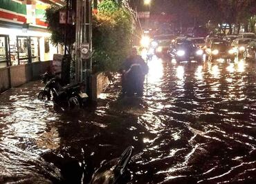 “En Ciudad de México se paga más por daños por lluvias”