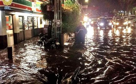 “En Ciudad de México se paga más por daños por lluvias”