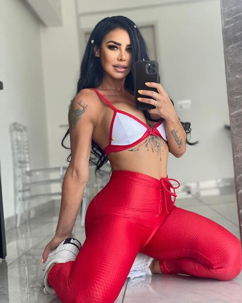 Lis Vega. Fuente: Instagram @lisvegaoficial