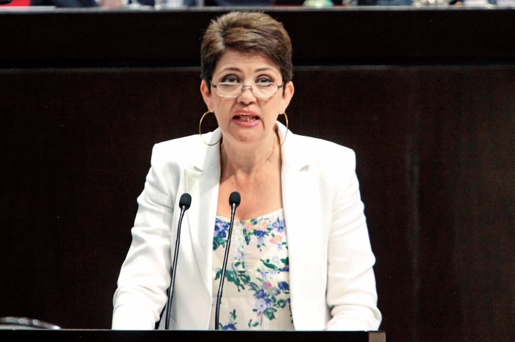 El PT en el primer Congreso se manejará como grupo parlamentario independiente, asegura la presidenta del partido en la Ciudad, Magdalena Núñez (ARCHIVO EL UNIVERSAL)