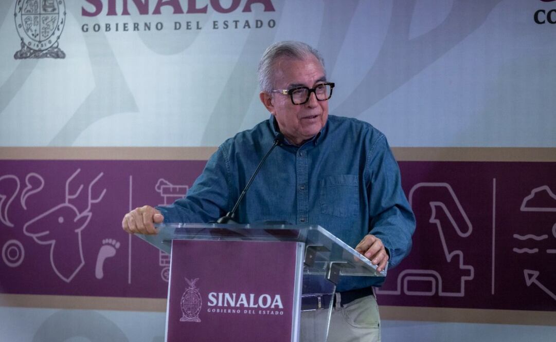 Rubén Rocha anuncia creación de nuevo hospital en Sinaloa (31/03/2025). Foto: Especial