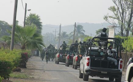 Tras enfrentamientos entre cárteles, Fuerzas Armadas ingresan en La Quespala, Chiapas