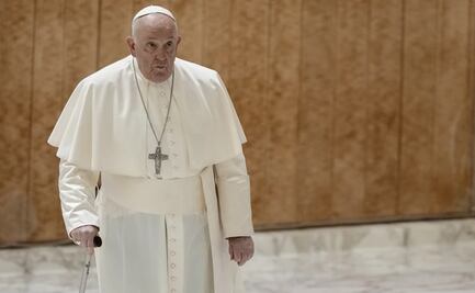 Papa Francisco acude a hospital de Roma para pruebas diagnosticas por gripe