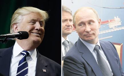 Presume Trump "bella carta" que le envió Putin