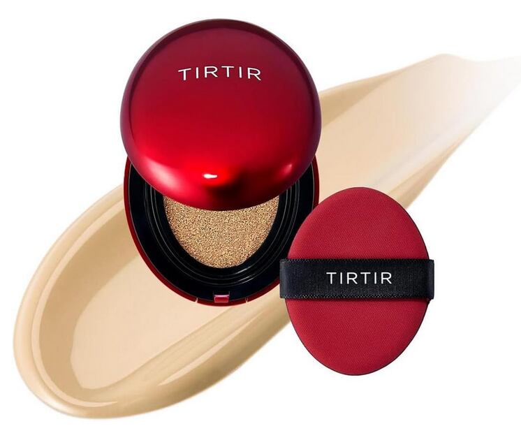 TirTir es la base más famosa de maquillaje cushion coreana. Foto: Especial