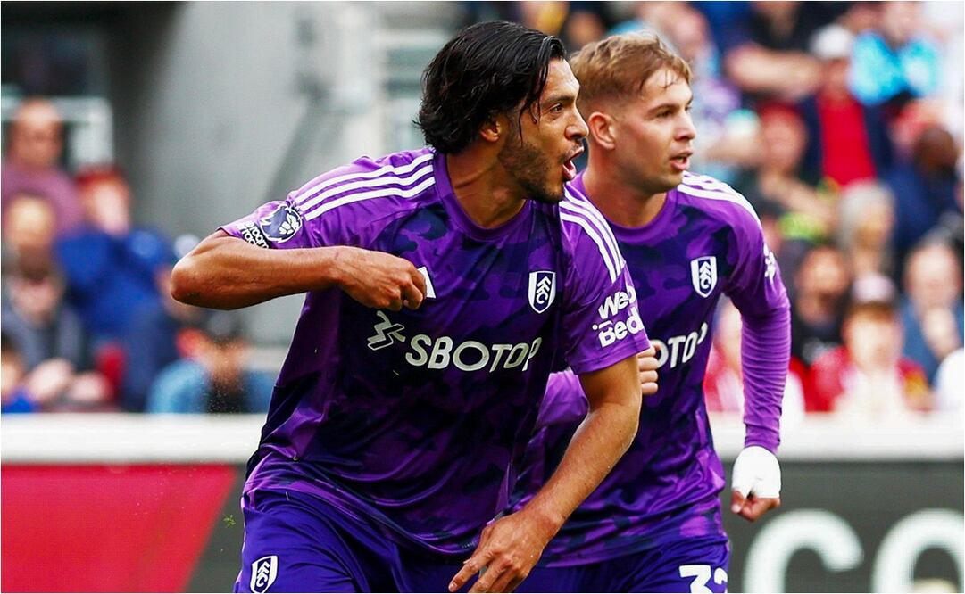 FOTO: Raúl Jiménez marca golazo en la Premier League - @FulhamFC