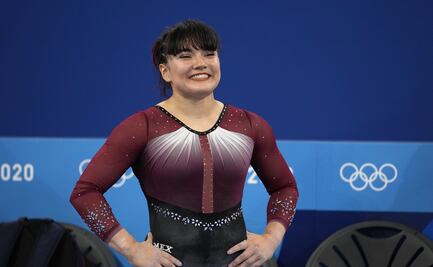 Alexa Moreno no cierra la posibilidad de participar en París 2024