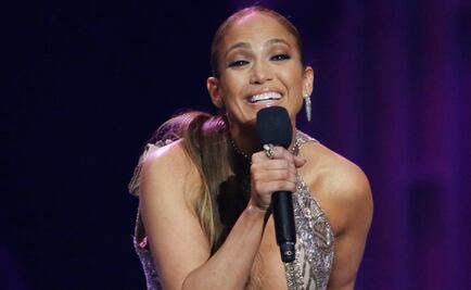 Jennifer Lopez sufre percance durante show en Las Vegas 
