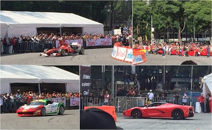 Ferrari alista motores para el GP de México