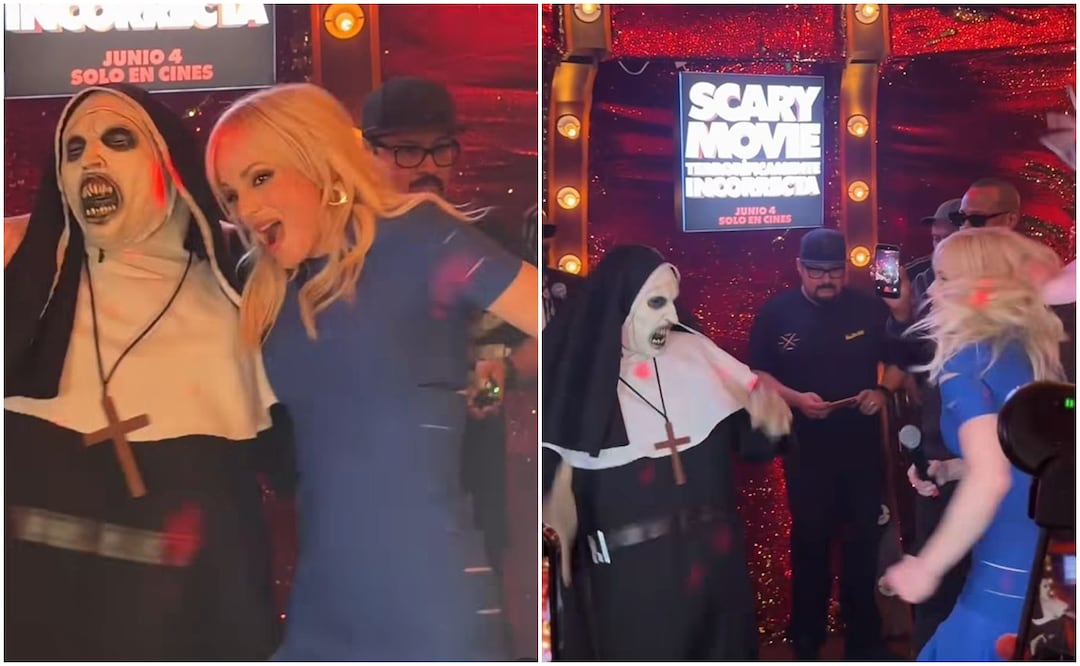 Gira en México Scary Movie 6. Foto: Paramount / Redes Sociales