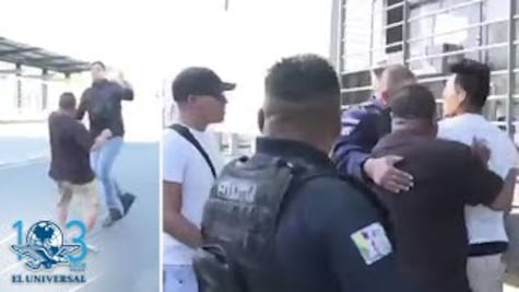 Captan agresión a reporteros en cobertura de accidente vehicular en Neza