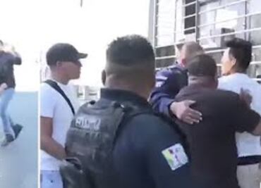 Captan agresión a reporteros en cobertura de accidente vehicular en Neza