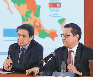 Confirman positivos en Querétaro y Puebla